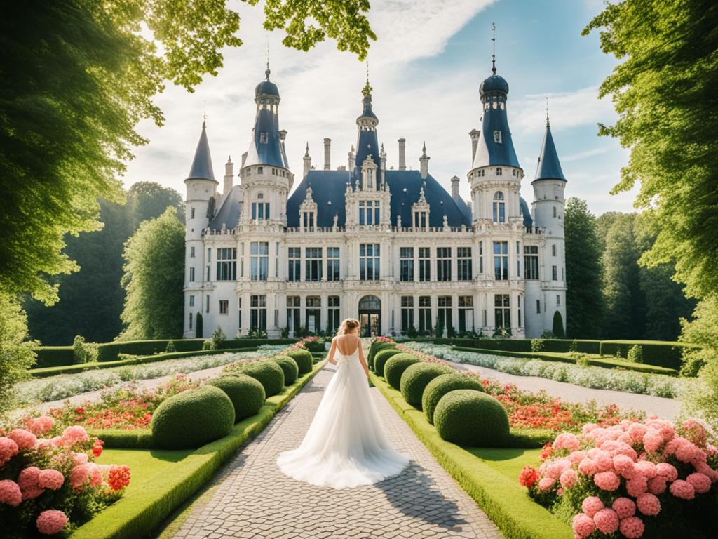 chateau mariage en Wallonie & Bruxelles