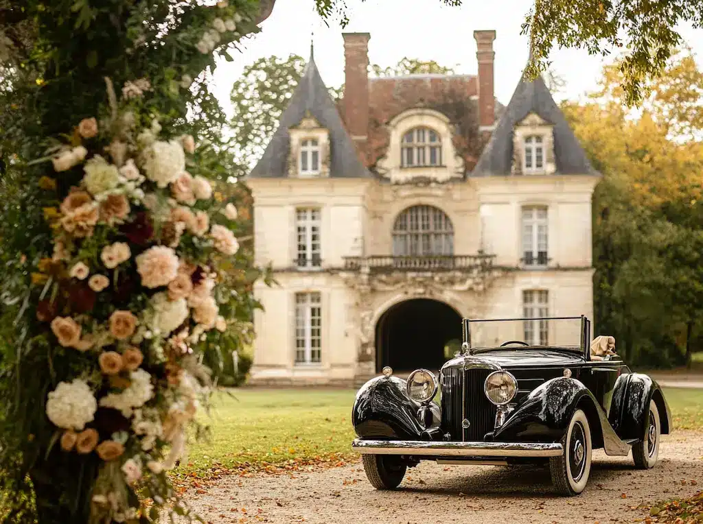 service organisation mariage