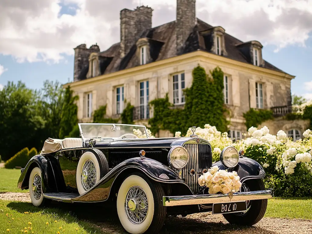 voiture ancetre prestige mariage voiture ancêtre de luxe prestige mariage