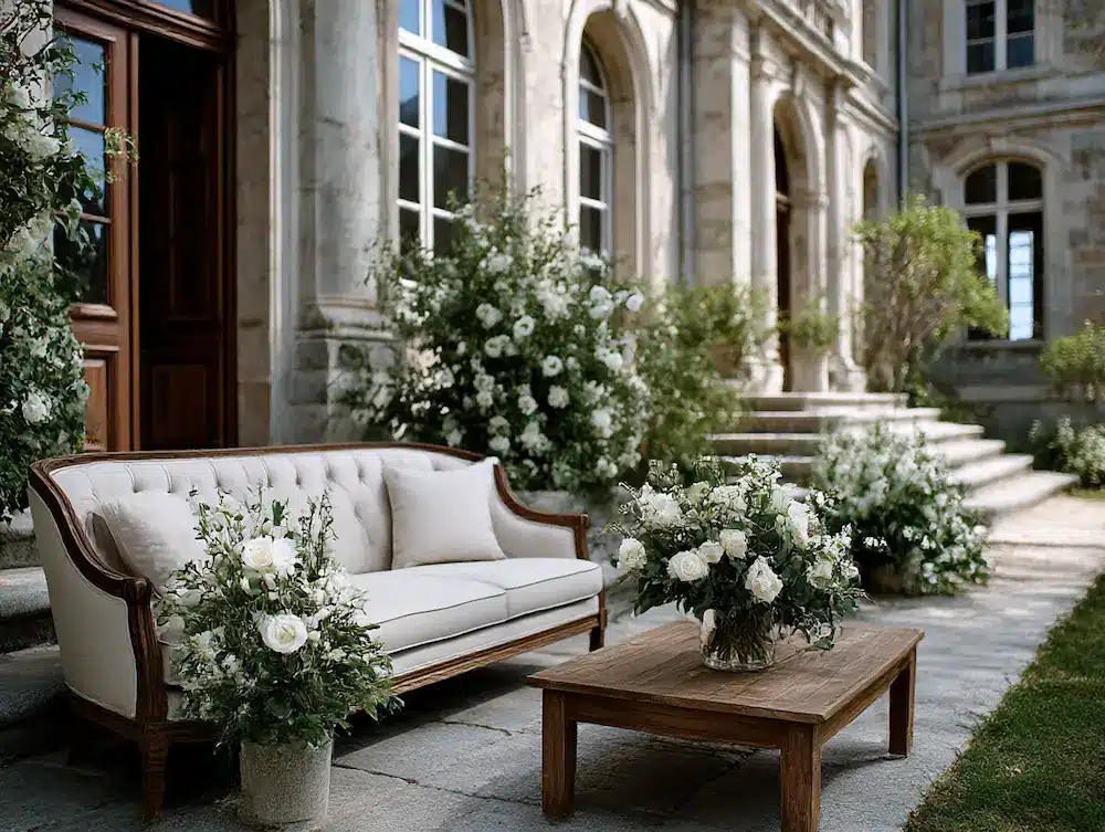 Mariage chateau d'hélécine